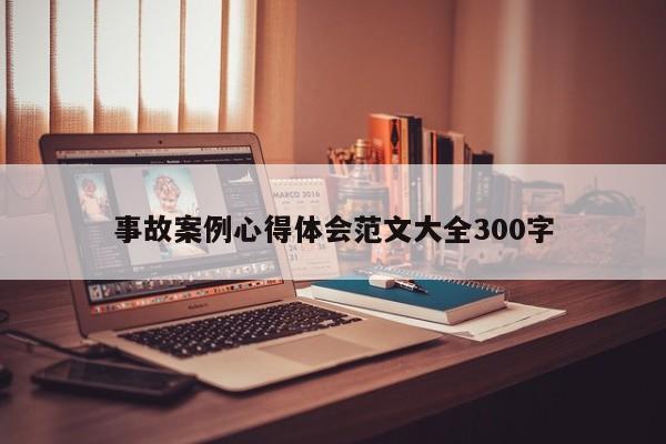 事故案例心得体会范文大全300字