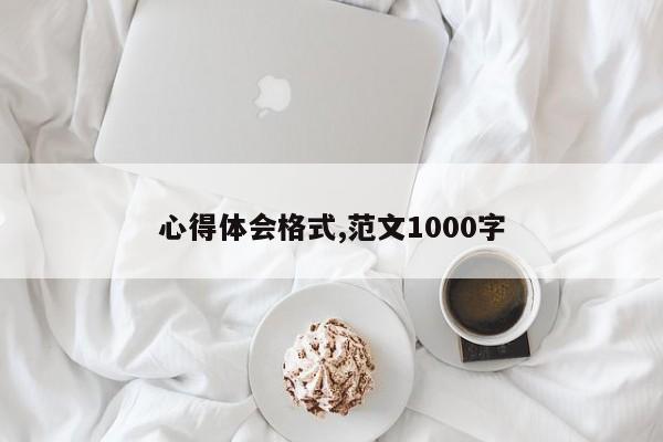 心得体会格式,范文1000字