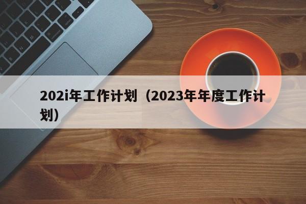 202i年工作计划（2023年年度工作计划）