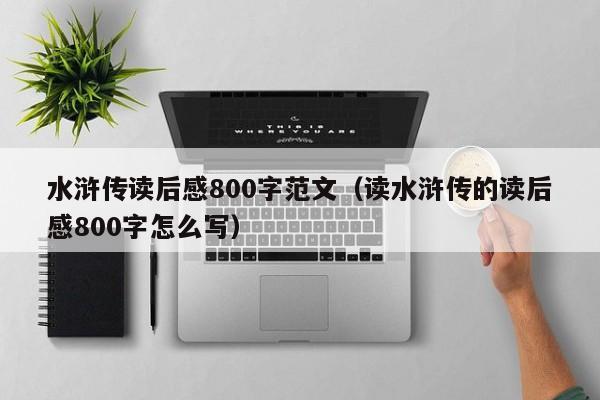 水浒传读后感800字范文（读水浒传的读后感800字怎么写）