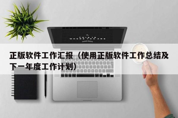 正版软件工作汇报（使用正版软件工作总结及下一年度工作计划）