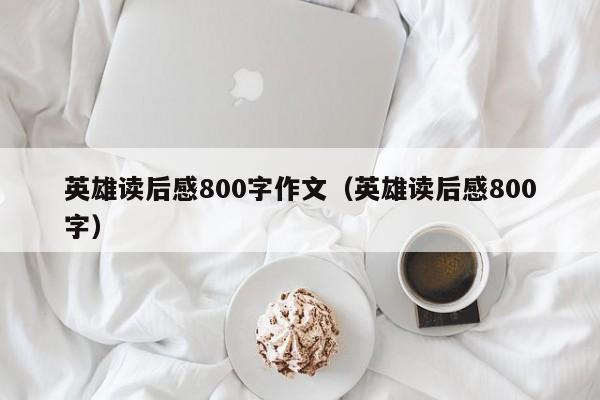 英雄读后感800字作文（英雄读后感800字）